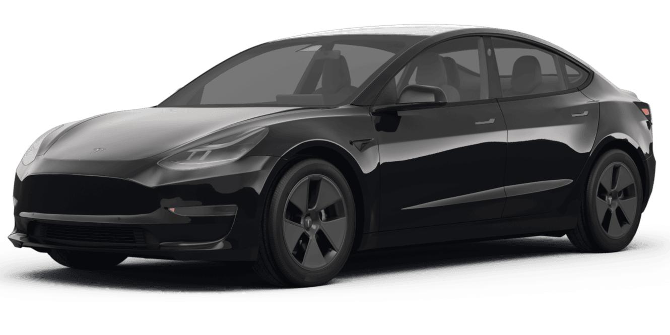 TESLA MODEL 3 2022 5YJ3E1EA0NF147692 image